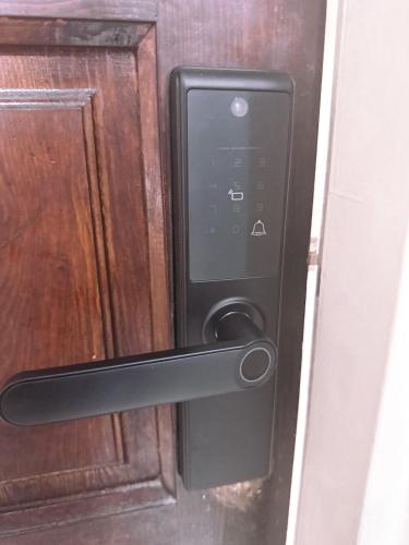 サレにあるAppartement charmant à deux pas de Rabat Tram et Gare à piedのギャラリーの写真