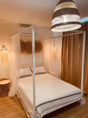 Ένα ή περισσότερα κρεβάτια σε δωμάτιο στο Maçussa Country House