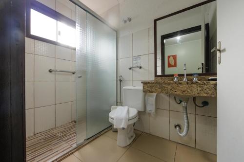Koupelna v ubytování Pousada Iguassu Charm Suites
