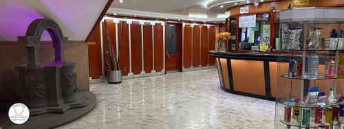 Lounge nebo bar v ubytování Hotel y Villas Gran Vía, Tultitlán
