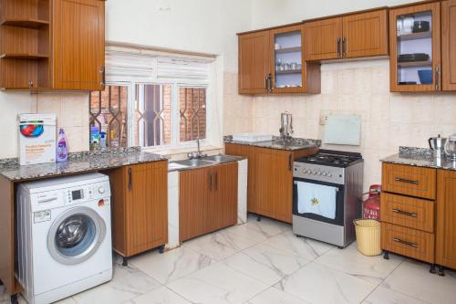 Cuina o zona de cuina de Ineza House