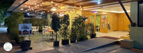 Zahrada ubytování Hotel y Villas Gran Vía, Tultitlán