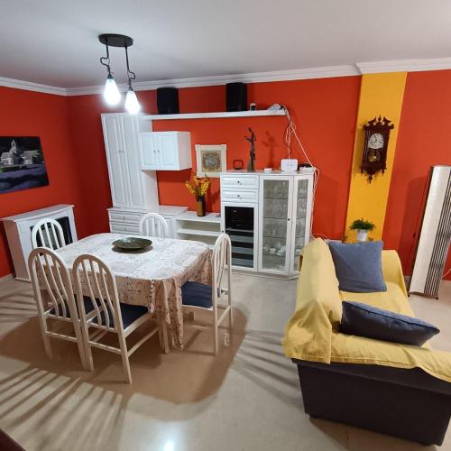 Kuchyň nebo kuchyňský kout v ubytování Casa Grande