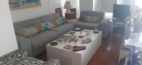 Χώρος καθιστικού στο Avenida Santos Dumont, n 3665 ap 1301