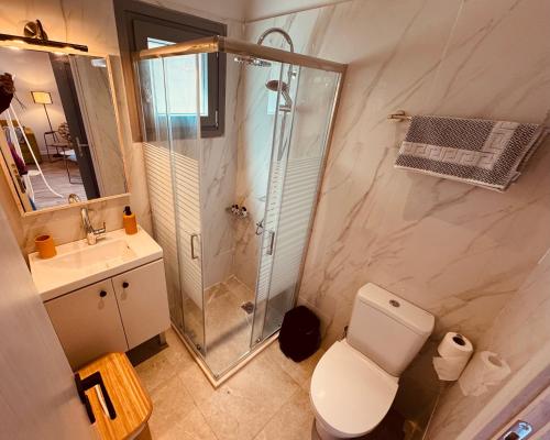 Et badeværelse på Kenezakia houses