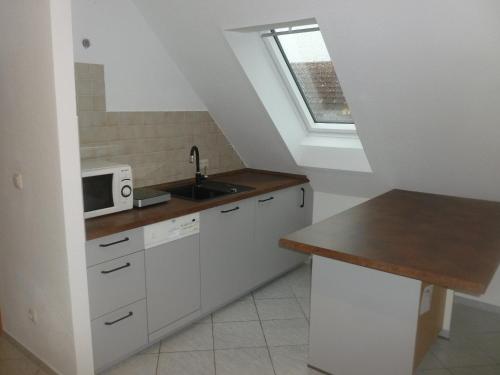 Η κουζίνα ή μικρή κουζίνα στο Elegant & Modern - Apartment Scarlett