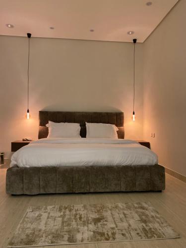 Ένα ή περισσότερα κρεβάτια σε δωμάτιο στο Home sweet