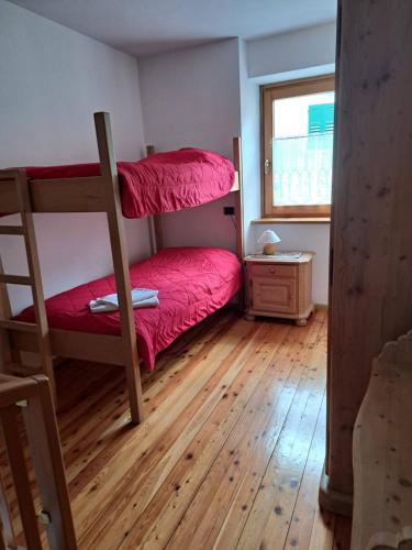Postel nebo postele na pokoji v ubytování Casa Bruna