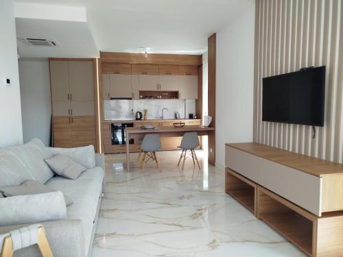 Gallery image of Luxury One Bedroom Apartment With Seaview - Rafailovici in Rafailovici