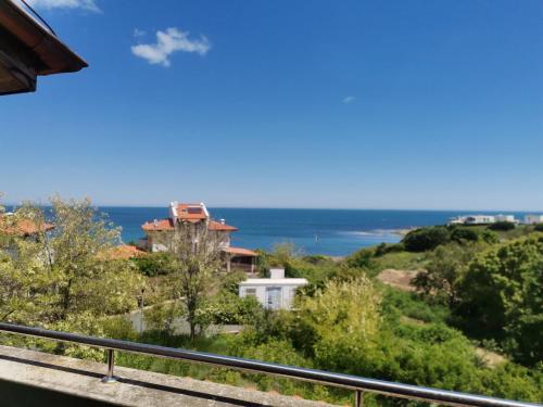 a view of the ocean from a house at Appart complex - Egrek 4 in Lozenets