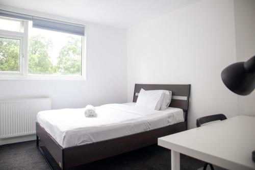 Voodi või voodid majutusasutuse Place of Peace toas