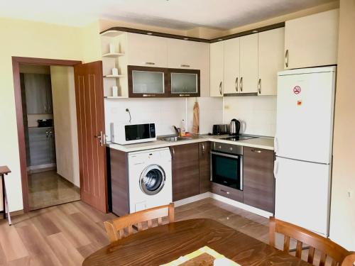 Η κουζίνα ή μικρή κουζίνα στο Apartment Feo