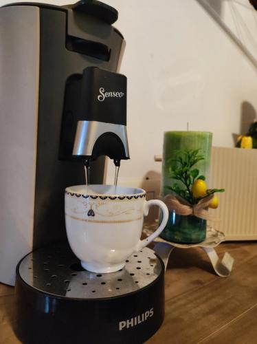 Kaffemaskin og/eller vannkoker på A Frame Scorilo