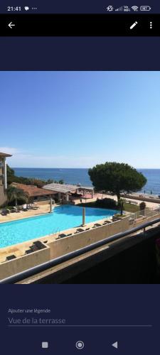 appartement bord de Mer