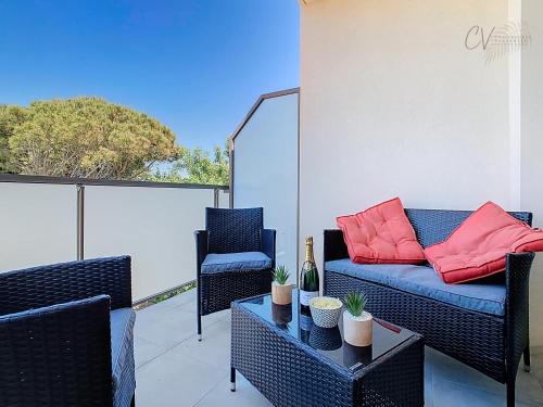 Appartement Asterias à 300m de la plage