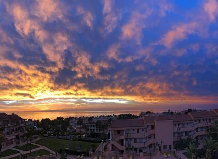 Atardecer de ensueño II