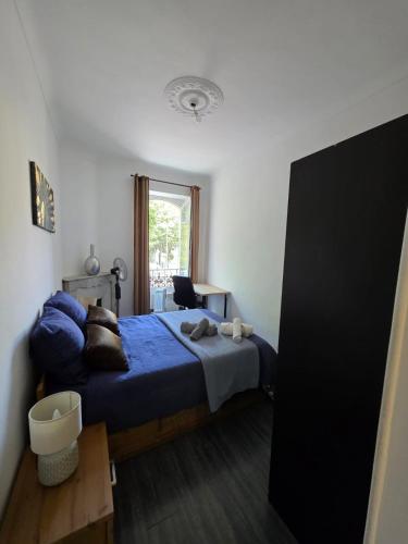 2 spacious bedrooms near Riquier station!