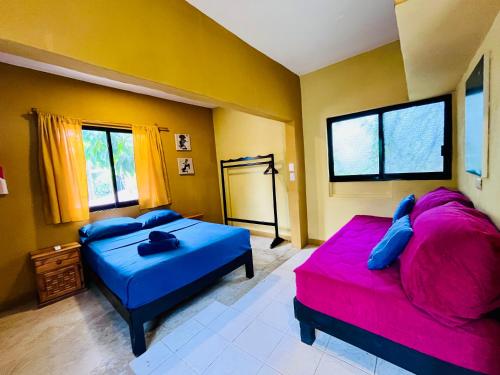 Fotografie z fotogalerie ubytování Palmar la Punta 23 AC Starlink 2min walk to the beach v destinaci Brisas de Zicatela