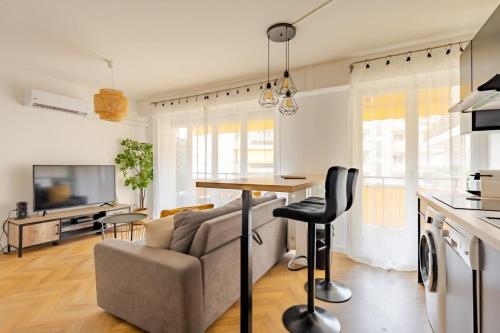 L'Alexandre - Terrace - AC - Cosy - City centre - WIFI