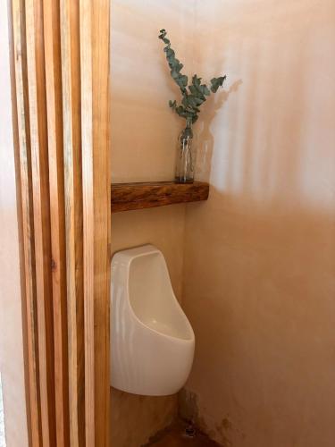 Koupelna v ubytování Casa Xacao 2