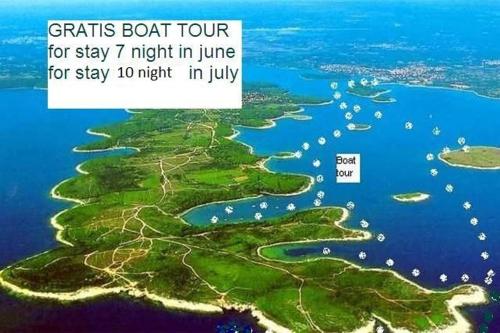 Duplex house white private pool