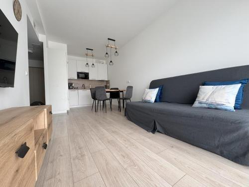 Apartament Mika Let's Sea 73 Tuż przy plaży, klimatyzacja, basen