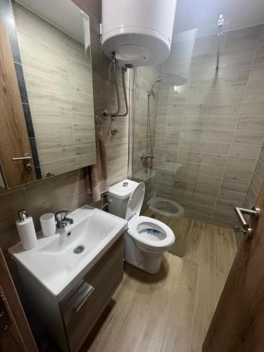 Ένα μπάνιο στο Apartman Ilić