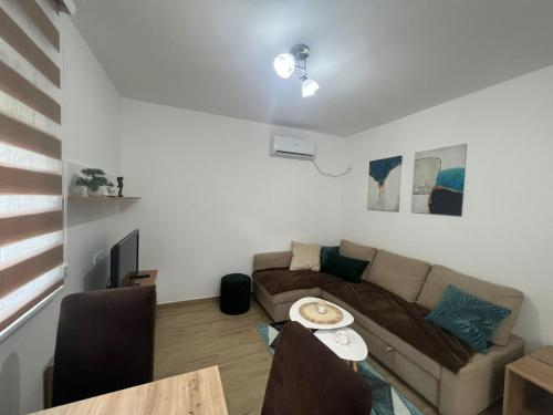 Posezení v ubytování Apartman Ilić