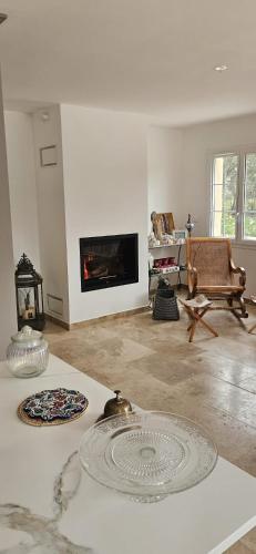 Photo de la galerie de l'établissement Charmante villa en campagne, à La Celle-sous-Gouzon