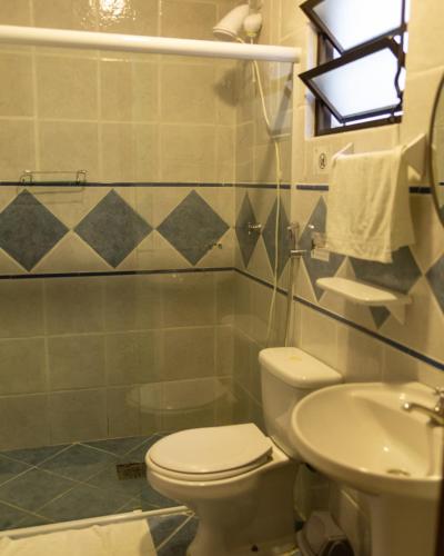 Un baño de Pousada Barbroch