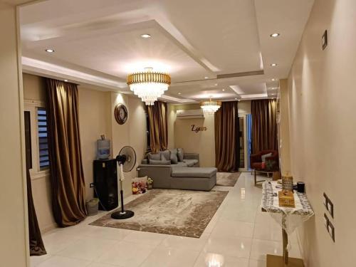 Zona d'estar a بليله هاوس