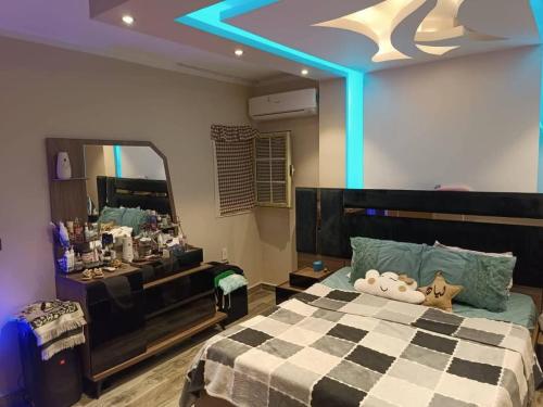 Llit o llits en una habitació de بليله هاوس