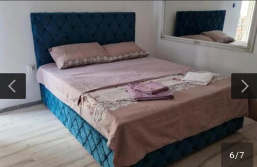 Postel nebo postele na pokoji v ubytování Relax apartman 01