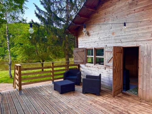 Cabane Lachapelle sous chaux