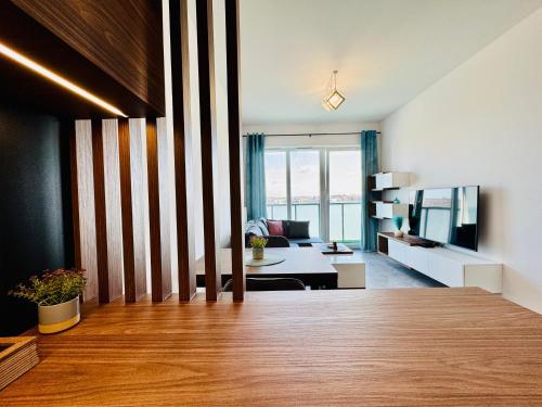 Kostecki Exclusive Apartments, Klimatyzacja, Garage, Spodek, Centrum, Widok na Katowice