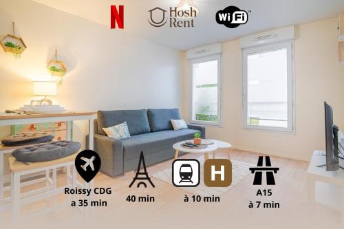 Le Cosy Nest - Studio à Taverny - Ligne H