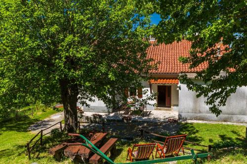 Cottage in green Istria