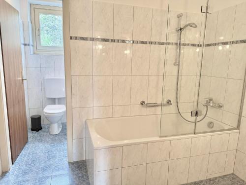 Un baño de Apartmenthotel Karawankenblick