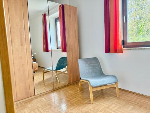 Zona de estar de Apartmenthotel Karawankenblick