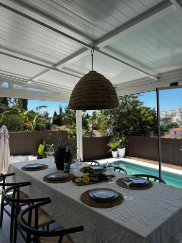 Villa in Nueva Andalucía close to everything