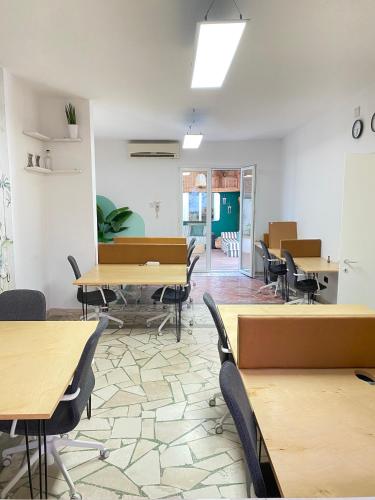 Χώρος καθιστικού στο Trip'n'Hostel Chill Zone