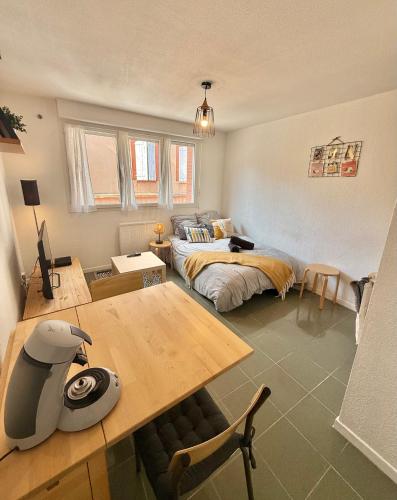 Studio Calme et Confort - Saint-Cyprien - Pont Neuf
