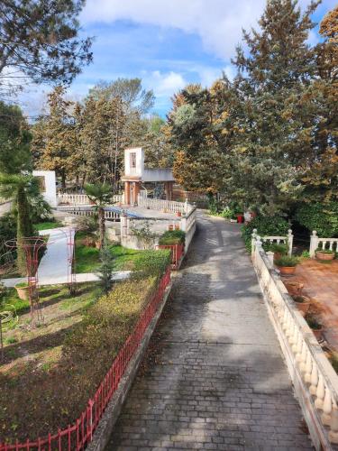 Taman di luar La Quebrada
