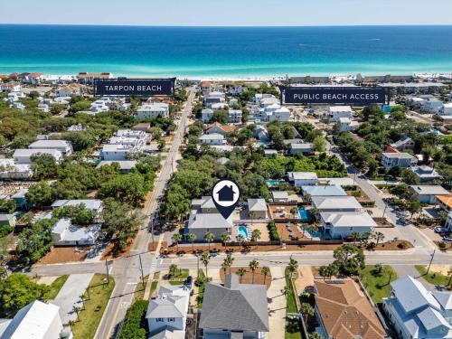 Vista general del mar o vista desde la casa vacacional