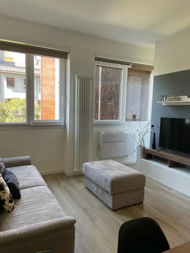 Posezení v ubytování Pit Stop Apartment 2K23 - MXP - Busto Arsizio