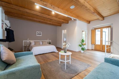Posezení v ubytování Le vie del Borgo