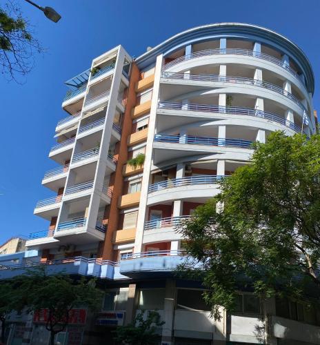 Unique with huge balcony
