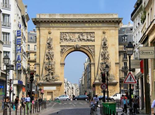 PARIS CENTER Charming apartment - Strasbourg Saint Denis