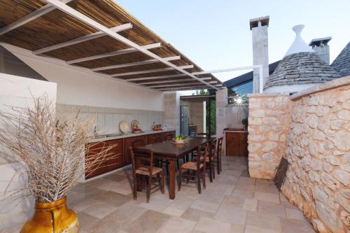Fotografie z fotogalerie ubytování Trulli Arkama v destinaci Ceglie Messapica