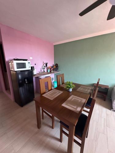 Küche/Küchenzeile in der Unterkunft Puul Suites